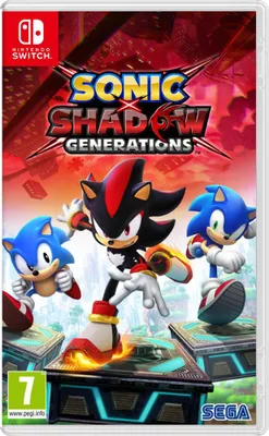 Obrázek produktu pro Sonic X Shadow Generations NS SEGA