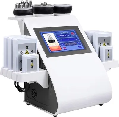 Productafbeelding van Ultrasone afslankmachine voor lichaamsverzorging met 40K vacuüm cavitatie - 6-in-1 systeem