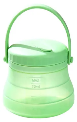 Image de Boîte de conservation, résistante à la chaleur, étanche, couleur vert, capacité 1200 ml