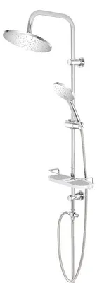 Produktbild von Duschsäule mit einer Funktion Handbrause Chrom "Platinum"
