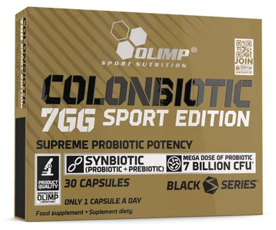 Zdjęcie produktu dla Colonbiotic 7GG Sport Edition (30 kapsułek)