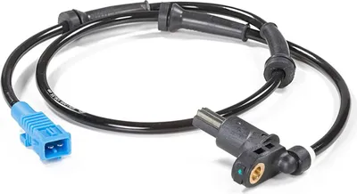 Produktbild von Sensor Raddrehzahl 2-polig induktiv 770 mm Kabel HELLA für u.a. PEUGEOT 206