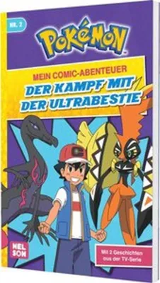 Obrázok produktu pre Pokémon: Mein Comic-Abenteuer 2: Der Kampf mit der Ultrabestie