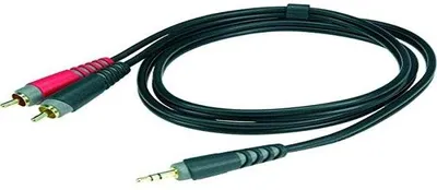 Imagen del producto de Cables de audio chapados en oro, de 3 metros de longitud, color , cables de conexión de alta calidad