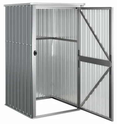 Image de Abri de jardin en acier galvanisé