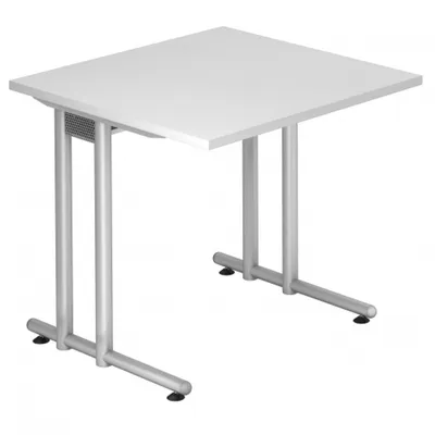 Produktbild von NANO 8 S - 80 x 80 Weiß/Silber