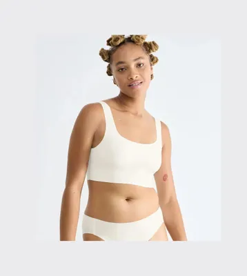 Image de Sloggi ZERO Feel 2.0 brassière silk white femmes