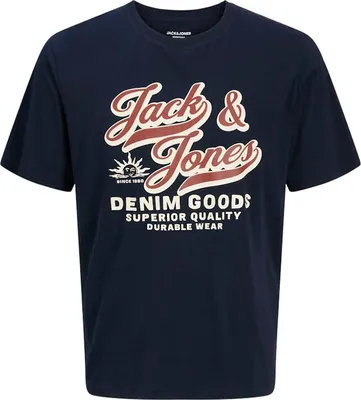 Produktbild von Jack & Jones Logo 2 Col Kurzarm-t-shirt Blau 10 Years Junge Blau 10 Years