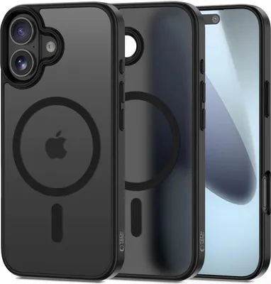 Immagine prodotto di Tech-Protect Magmat Custodia Magsafe per Iphone 17 - Nero opaco