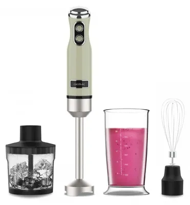 Produktbild von Cecotec 03946, Tragbarer Mixer, 0,5 l, 1200 W, Cremefarben