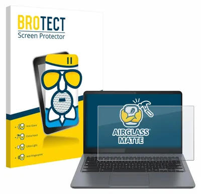 Produktbild von BROTECT Entspiegelungs Schutzglas für Lenovo IdeaPad Slim 3 Chromebook Gen 8 14" Schutzfolie Panzer Folie Glas Display Schutz matt