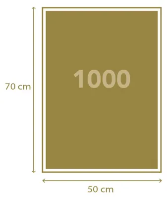 Produktbild von Clementoni Stranger Things 1000 Teile Puzzle für Erwachsene - 70 x 50 cm inkl. Poster zur Netflix-Serie - Hergestellt in Italien - Anspruchsvolles Puz