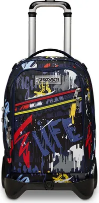 Produktbild von Seven 200102335-550 Rucksack Schulrucksack Mehrfarbig Polyester