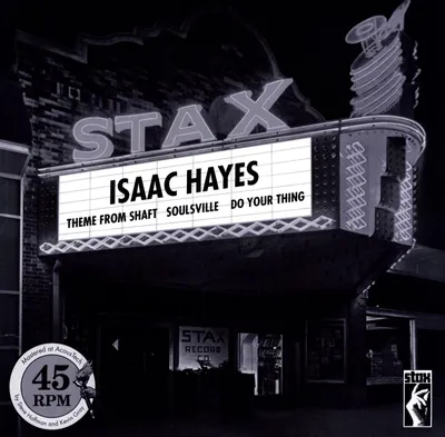 Obrázok produktu pre Isaac Hayes: Theme From Shaft/ Soulsville/ Do Your Thing (180g) (Limited-Edition) (45 RPM)