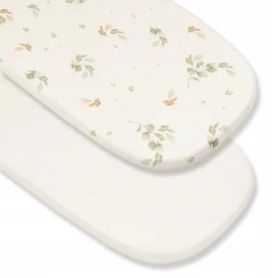 Produktbild von ColorStories Spannbettlaken für Kinderwagen 84x45 cm 2er-Pack