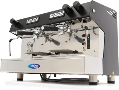 Maxima - Gastro Espressomaschine - 2 Kolben - 360 Tassen pro Stunde