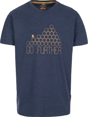 Produktbild von Trespass Herren Buzzinley T-Shirt TP4970 (XS) (Navy meliert)