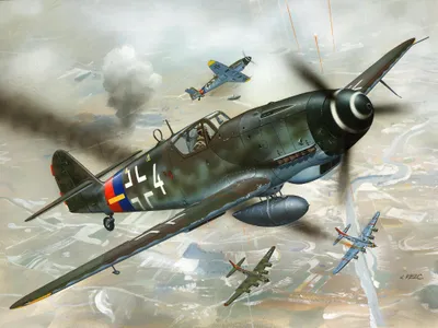Produktbild von Revell Messerschmitt Bf 109 G-10, Starrflügelflugzeug-Modell, Montagesatz, 1:72, Messerschmitt Bf 109 G-10, Kunststoff, Second World War