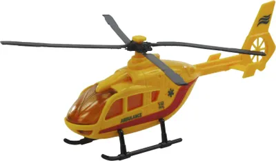 Zdjęcie produktu dla Helikopter ratunkowy Aro 1:64, żółty