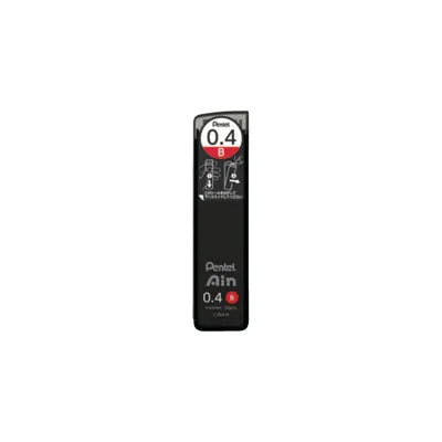 Produktbild von Pentel Ain Ersatzminen für Druckbleistifte - 0,4 mm - B