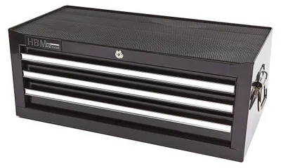 Produktbild von HBM B Werkzeugschrank SCHWARZ