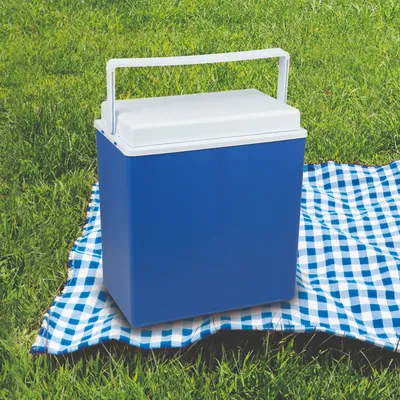 Produktbild von Kühlbox - 7 Stunden Kühlzeit - 24 Liter - Blau