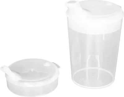 Produktbild von NITRAS Schnabelbecherset - Polypropylen - 250ml - 50 Becher - transparent