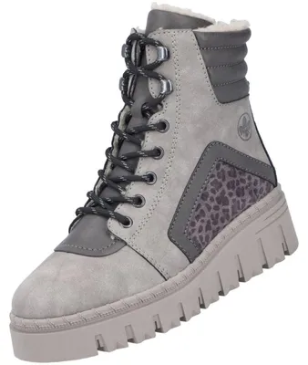 Image de Rieker Damen Stiefelette Grau Z8904-40