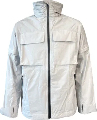 Produktbild von Jack Wolfskin Herren Karoo Lightweight Outdoor Jacke Gr. M Grau