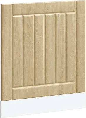 Zdjęcie produktu dla Panel do zmywarki, Lucca, dąb sonoma, materiał drewnopochodny