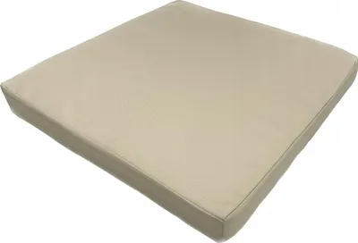 Produktbild von Wasserdichtes Gartenkissen mit Reißverschluss 60x60 BEIGE
