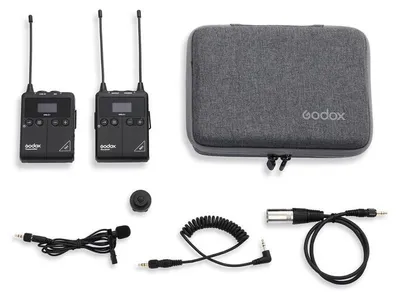 Obrázok produktu pre Godox WmicS1 Kit 1 UHF Lavalier Wireless System