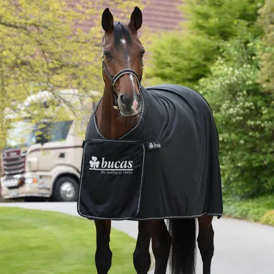Produktbild von Bucas Abschwitzdecke Panel Prize Cooler Black/Silver 135