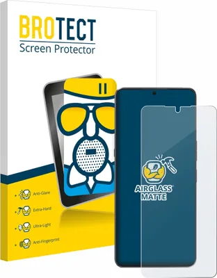 Produktbild von BROTECT Entspiegelungs Schutzglas für Cubot Max 5 Schutzfolie Panzer Folie Glas Display Schutz matt