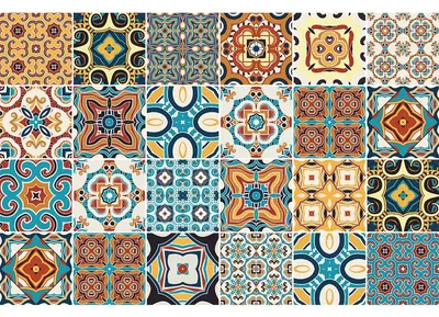 Immagine prodotto di Adesivi decorativi per mobili – Adesivi autoadesivi per cucina e soggiorno – 24 adesivi decorativi per mobili NOELINA – 24 adesivi 10 x 10 cm