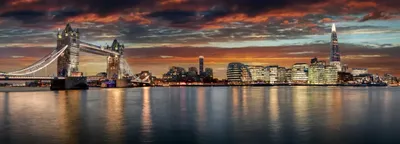 Produktbild von Art puzzle - Puzzle Tower Bridge, London panorama - 1000 dielov