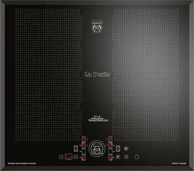 Produktbild von Kaiser Induktions-Kochfeld KCT 61 FI 60 cm FREE ZONE mit 2 FLEX Induktions-Zonen