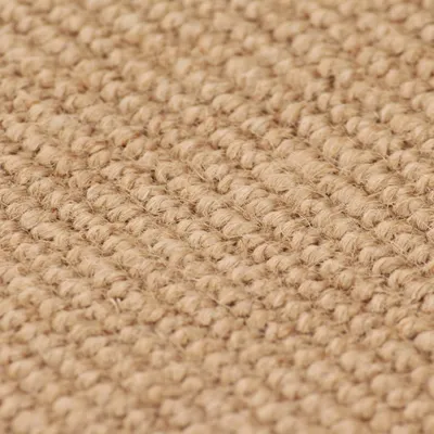 Produktbild von vidaXL Teppich Jute mit Latexrücken 160x230 cm Natur