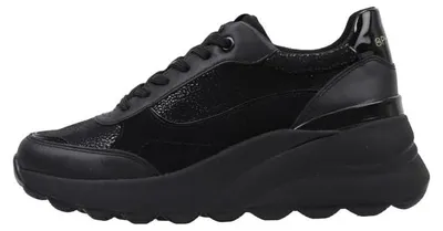 Produktbild von Geox Woman D SPHERICA EC13 Wedge Black 41_EU
