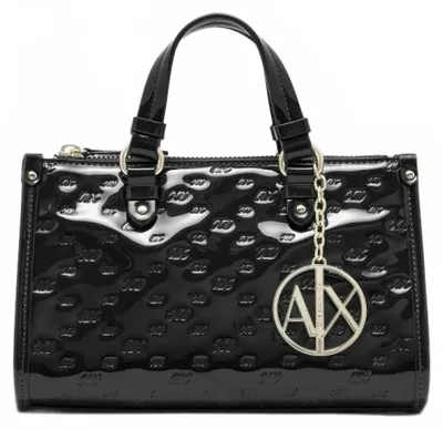 Obrázek produktu pro Armani Exchange Xw000928 Af2696 Top Handle Bag Černý