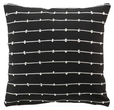 Produktbild von Dekokissen LINECHIC, recycelte Baumwolle, 45 x 45 cm