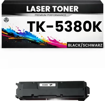 Produktbild von XXL Toner kompatibel für Kyocera TK-5380K PA4000CX/MA4000CIX/MA4000CIFX in Schwarz