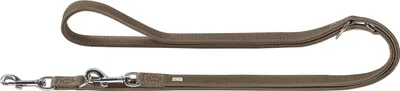 Produktbild von HUNTER Verstellbare Führleine Hunting 13/200, oliv