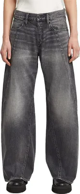 Produktbild von G-star Contor 3d Wide Leg Jeans Grau 26 / 32 Frau Grau 26