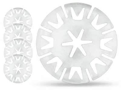 Produktbild von 5 Klemmscheiben Hitzeschutzblech Befestigung Clips für Audi Seat Skoda VW Ford