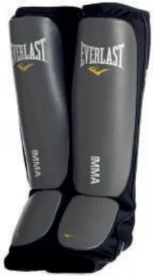 Image de Everlast protège-tibias / cou-de-pied MMA Shinguards Black-L/XL