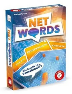 Produktbild von Piatnik Networds, Brettspiel, Familie, 10 Jahr(e), 20 min, Familienspiel