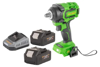 Zdjęcie produktu dla Procraft PWA18bb akumulatorowy klucz udarowy 20 V 550 Nm 1/2" bezszczotkowy solo - bez akumulatora, bez ładowarki