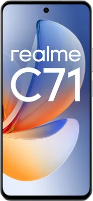 Produktbild von Realme C71 White Swan - Mobiltelefon - 256 GB