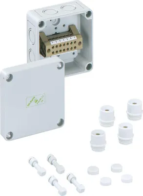 Zdjęcie produktu dla Skrzynka zaciskowa Spelsberg RKK 4/07-7x4qmm 60040701